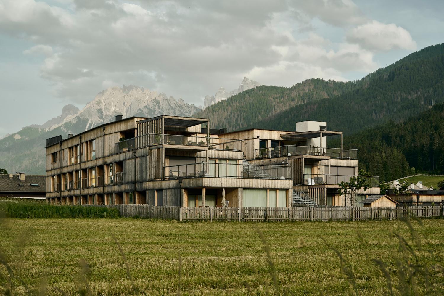 Hirben Naturlaub Villabassa Esterno foto