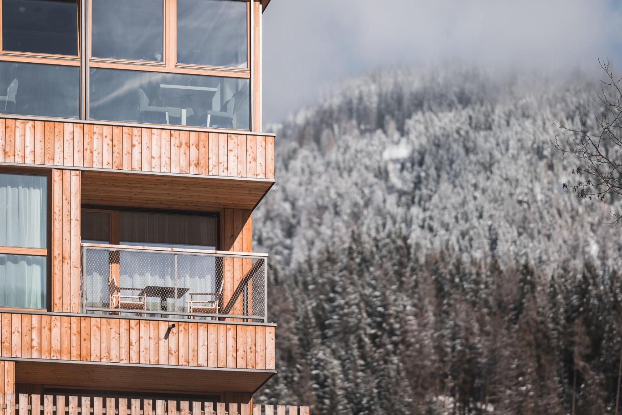 Hirben Naturlaub Villabassa Esterno foto