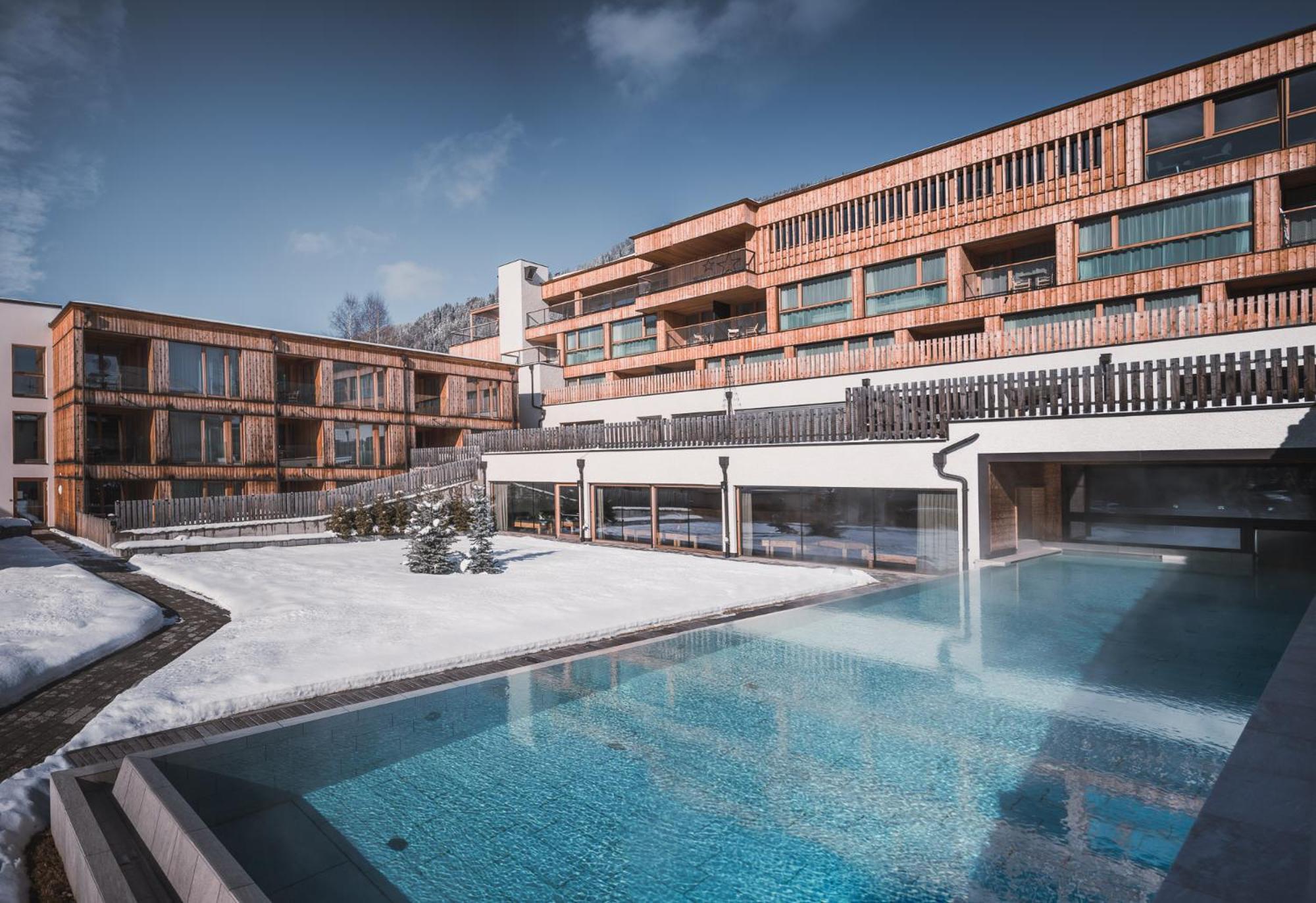 Hirben Naturlaub Villabassa Esterno foto