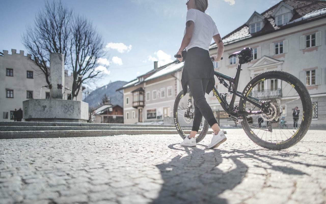 Hirben Naturlaub Villabassa Esterno foto