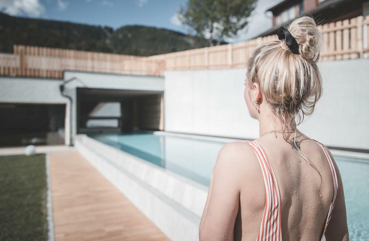 Hirben Naturlaub Villabassa Esterno foto